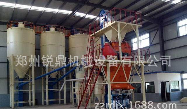 自動化干粉砂漿生產(chǎn)線效率高，操作簡單