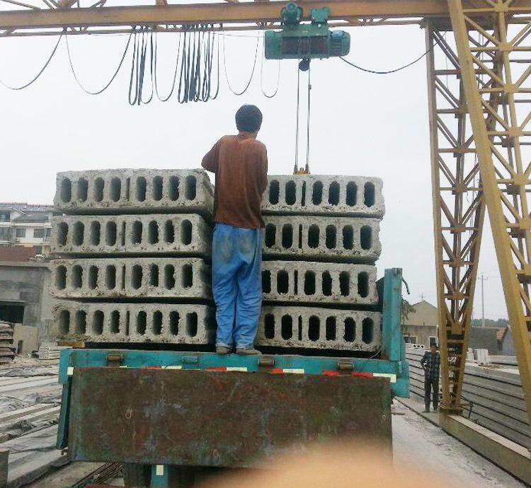 青島即墨預應力sp板混凝土預制空心板水泥樓板