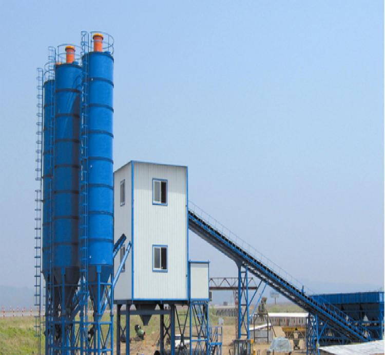 混凝土攪拌站 攪拌站設備 商品混凝土hzs60攪拌