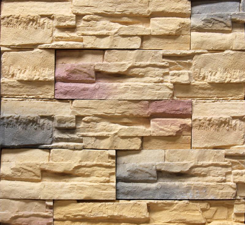 環保的人造石文化磚別墅外墻磚 歡迎訂購