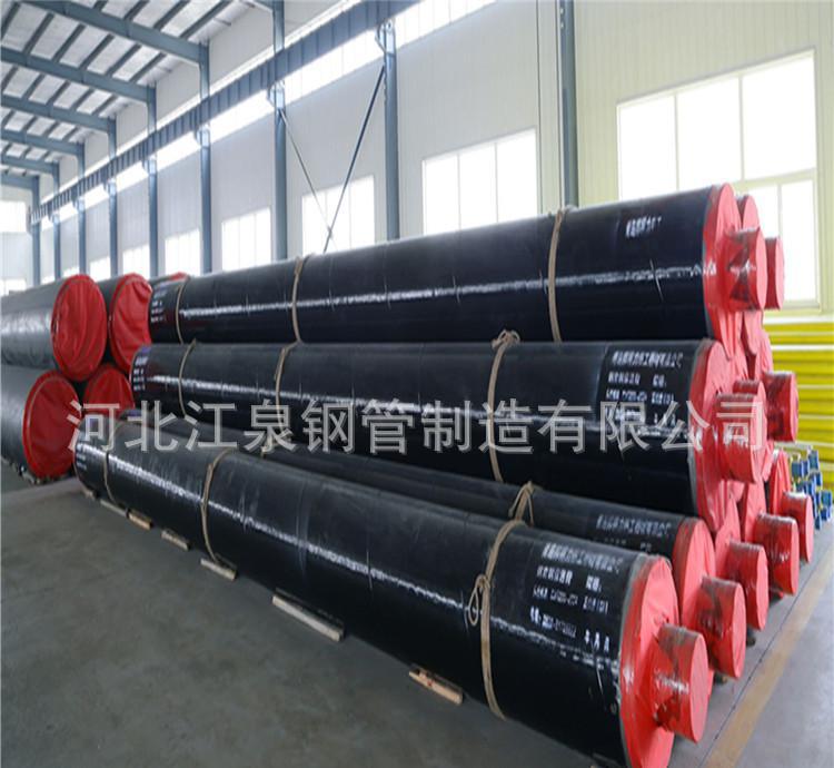 生產加工聚氨酯預制直埋保溫管 埋地敷設用發泡保溫管抗腐蝕