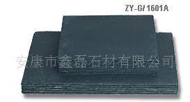 黑色瓦板巖，板巖杯墊托盤