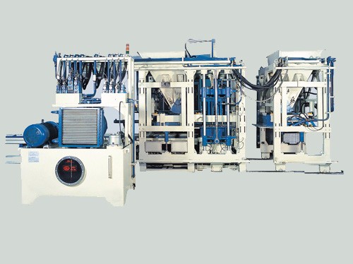 銀馬智能水泥磚機 小型水泥磚機 水泥制磚機 水泥制磚機生產線