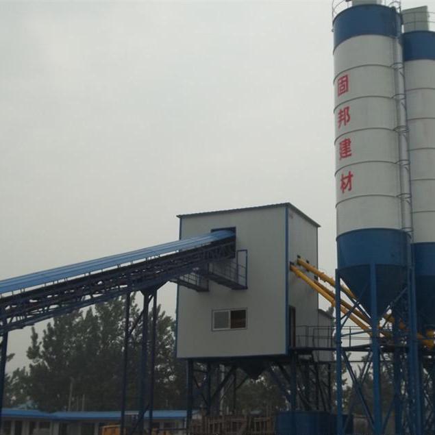 廠家直供120 型商品混凝土攪拌站設備