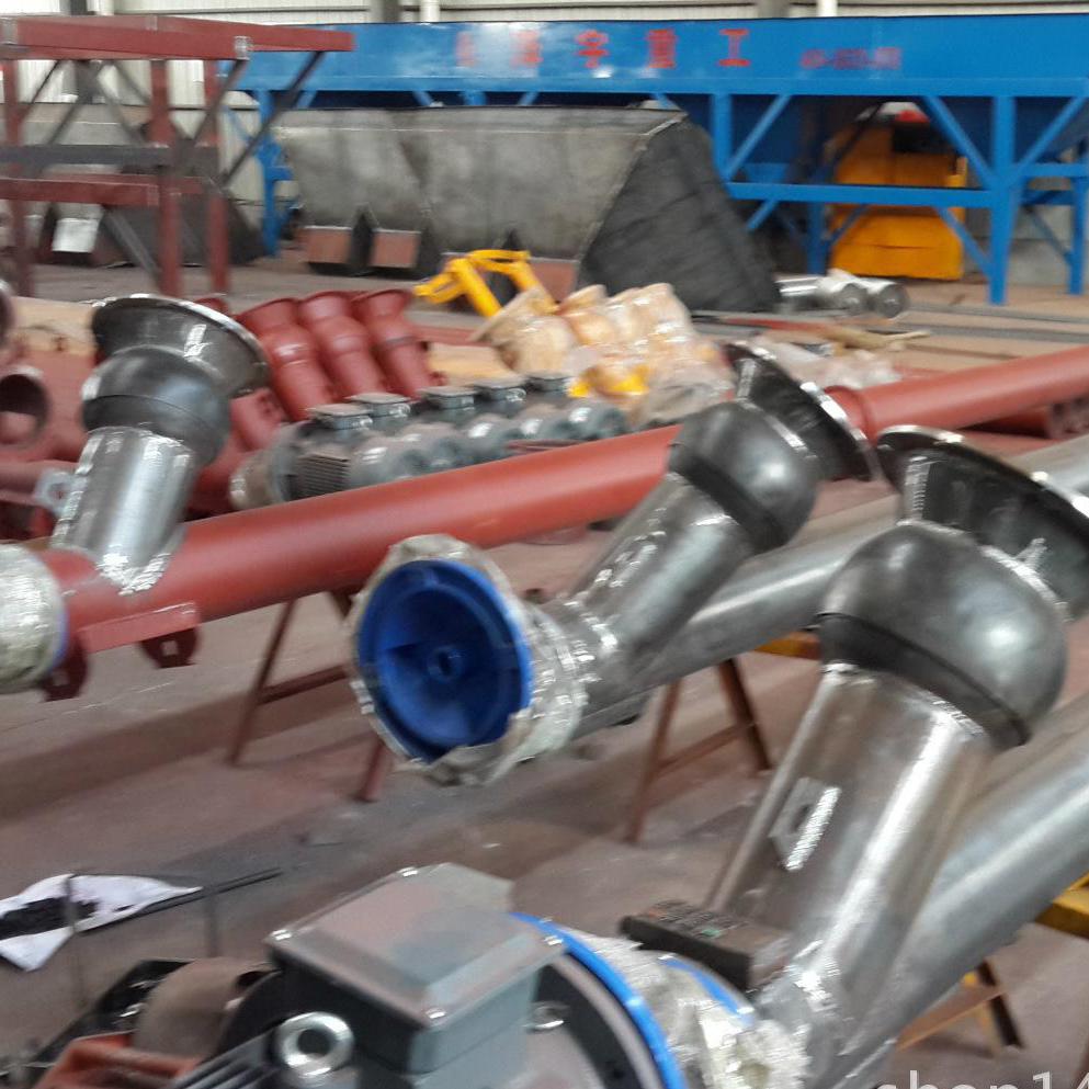 品質高信譽優服務好的水泥螺旋輸送機LSY20請選山東澤宇重工科技 混凝土攪拌站廠家