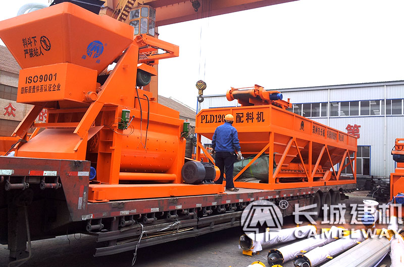 js500攪拌機發貨