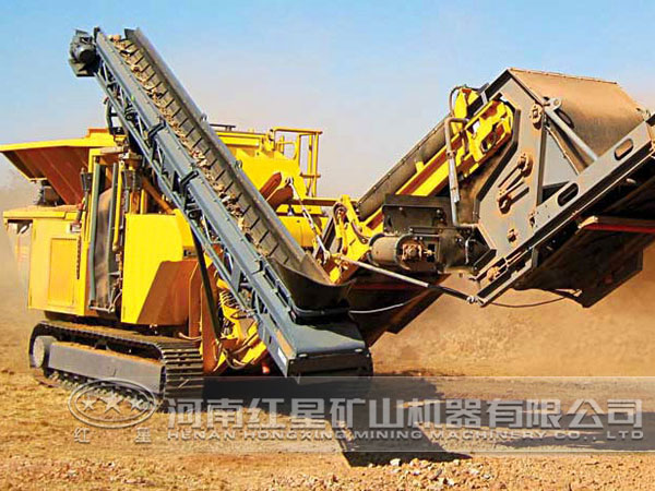 石灰石石料生產(chǎn)線