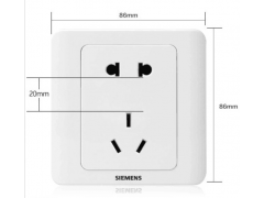 西門子開關插座面板