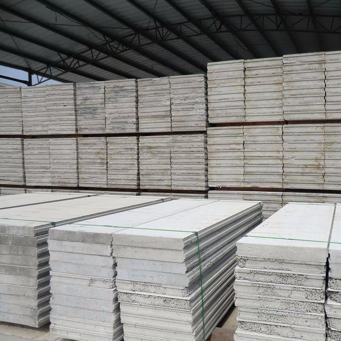 聯(lián)益廠家直供泡沫水泥輕質(zhì)隔墻板 隔斷復(fù)合板 防火隔音建筑墻體材料