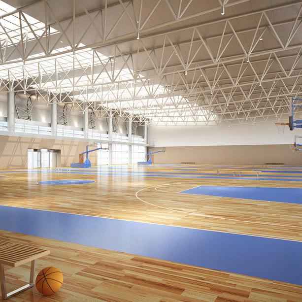 躍輝木業  木地板   體育木地板廠家   一級工會活動室體育木地板廠家