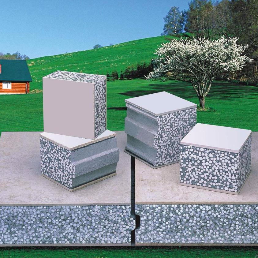 聯(lián)益新型環(huán)保復(fù)合墻板 泡沫水泥輕質(zhì)隔墻板 隔音保溫建筑墻體材料批發(fā)