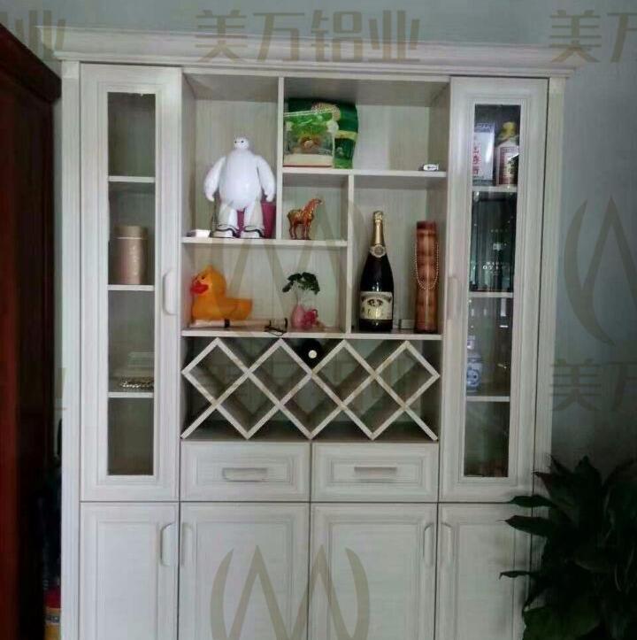 全鋁合金櫥柜門板 全鋁櫥柜 衣柜 櫥柜鋁材 美萬牌 6063