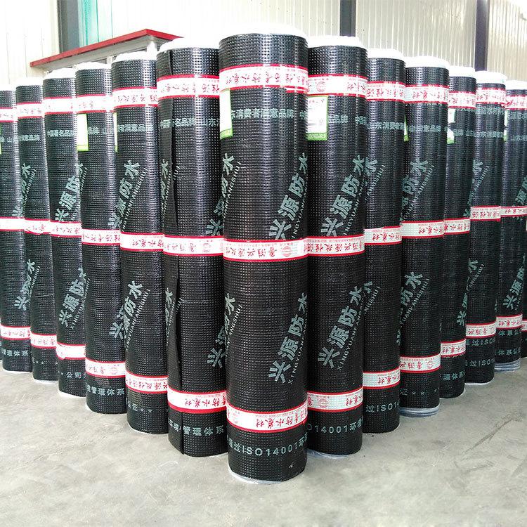 防水材料 廠家直銷sbs改性瀝青防水卷材 屋頂防水 新型防水材料